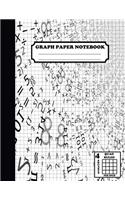 Graph Paper Notebook. Quad Ruled-4 Squares Per Inch