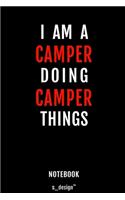 Notebook for Campers / Camper
