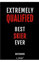 Notebook for Skiers / Skier