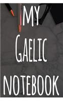 My Gaelic Notebook