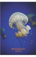 Notizbuch Qualle
