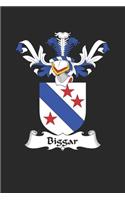 Biggar: Biggar Coat of Arms and Family Crest Notebook Journal (6 x 9 - 100 pages)