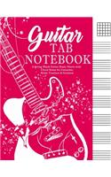 Guitar Tab Notebook