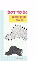 Animals Dot To Dot Books For Kids Ages 4-5