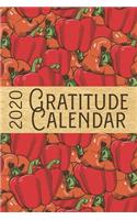 2020 Gratitude Calendar