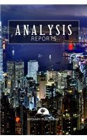 Analysis Reports Journal, Notebook. Format 6" X 9" - 100 blank pages with lines.: Perfect notebook for all your research.