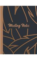 Meeting Notes