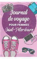 Journal de Voyage Pour Femmes Saint-Pétersbourg