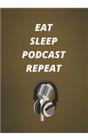 Eat Sleep Podcast Repeat
