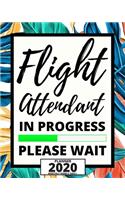 Flight Attendant In Progress Please Wait