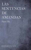 Las sentencias de AMANDAN - Parte III.