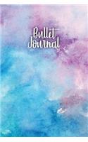 Bullet Journal: Awesome Designer Bullet Journal - 120-Page 1/2 Inch Dot Grid Trendy Pattern Notebook - 6 X 9 Perfect Bound Paperback
