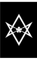 Unicursal Hexagram: Thelema - Magical Journal - College Ruled Lined Pages(3 Journal, Notebook, Diary, Composition Book)