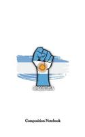 Argentina Composition Notebook