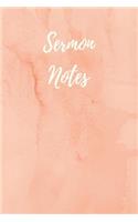 Sermon Notes