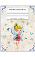 Primary Composition Book: Grade K-2 55 Sheets/110 Pages, Primary Composition Notebook, Primary Lined With Dotted Midline, Kindergarten Composition Book, Handwriting Notebook,(2 Primary Composition Books)