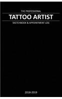 Tattoo Artist Sketchbook & Appointment Log: Keep track of your tattoo consultations, appointments, sketches, and notes with this Tattoo Artist Sketchbook and Appointment Tracker.