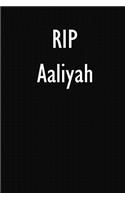 RIP Aaliyah