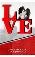 Japanese Chin Love Journal