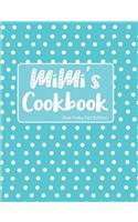 Mimi's Cookbook Blue Polka Dot Edition
