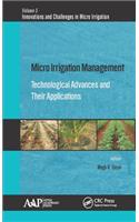 Micro Irrigation Management