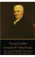 George Crabbe - Juvenilia & Other Poems