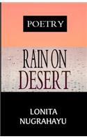 Rain on Desert