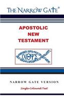 Apostolic New Testament