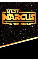 Best Marcus in the Galaxy: Blood Sugar Diet Diary Journal Log Feature 120 Pages 6x9