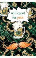 Will Crawl for Pubs