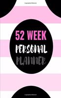 My 52 Week Planner