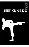 Jeet Kune Do Notebook