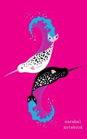 Narwhal Notebook: Cute Narwhals Wide Ruled Composition Hot Pink Note Book for Kids. Lined Paper Journal Diary, Stylish 6 X 9 Inch Soft Cover, for Home or Elementary S