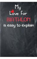 My Love for Biathlon Is Easy to Explain