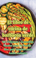 libro de cocina de barbacoa verde