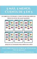 Hojas de actividades para niños de 6 años (Fichas educativas para niños): Este libro contiene 30 fichas con actividades a todo color para niños de 5 a 6 años