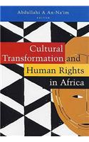 Cultural Transformation and Human Rights in Africa