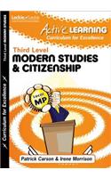 Active Modern Studies and Citizenship