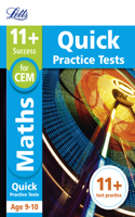 11+ Maths Quick Practice Tests Age 9-10 (Year 5): Age 9-10