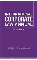 International Corporate Law - Volume 2 2002