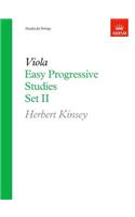 Easy Progressive Studies, Set II