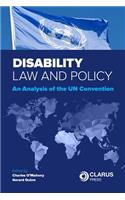 Disability Law and Policy