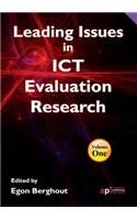 Leading Issues in ICT Evaluation Research for Researchers, Teachers and Students