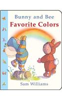 Bunny and Bee Favorite Colors