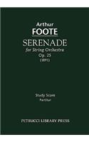 Serenade for String Orchestra, Op.25