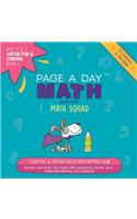 Page a Day Math Subtraction & Counting Book 2: Subtraction 1 from Numbers 1-11