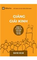 Expositional Preaching / Giảng Giải Kinh