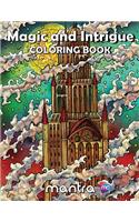 Magic and Intrigue Coloring Book
