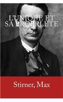 L'Unique et sa proprlete