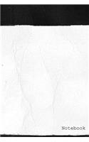 Notebook: Blank Paper - 6x9 Inches - 120 Pages